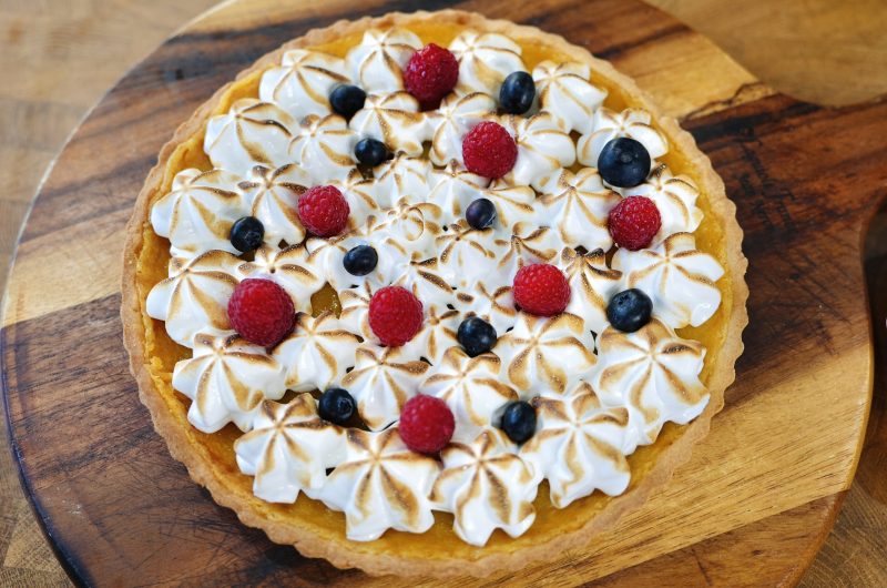 Lemon Meringue Tart