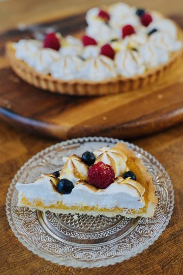 Lemon Meringue Tart