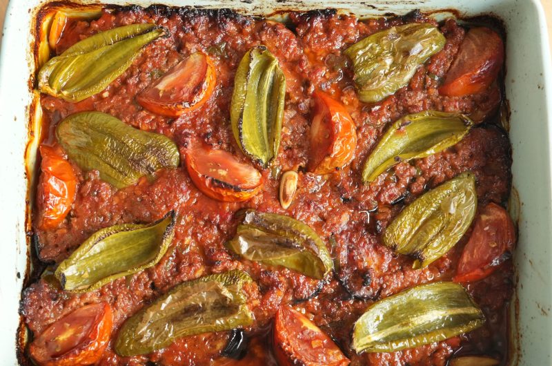 Musakka (Turkish Moussaka)