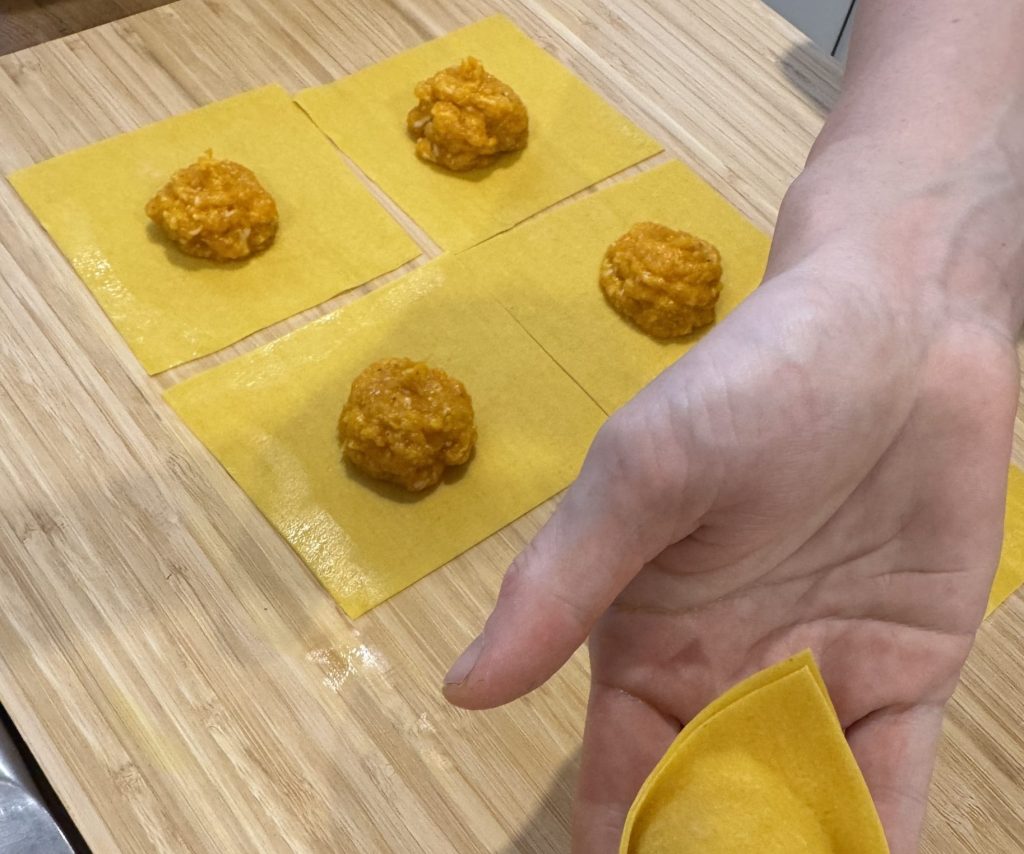 filling cappellacci