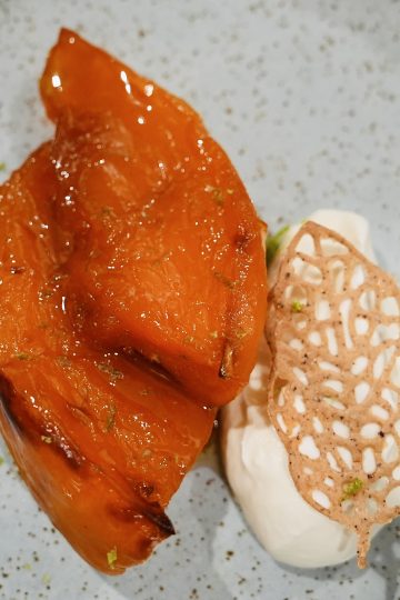 Fırında Kabak Tatlısı (Turkish Baked Pumpkin Dessert)