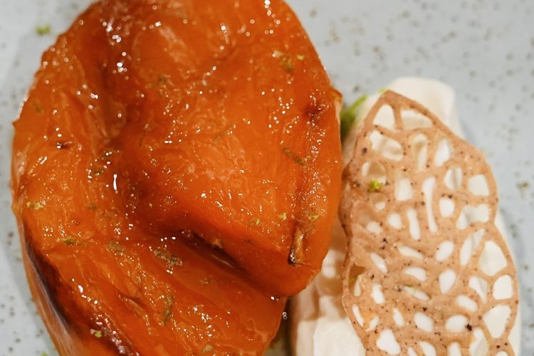 Fırında Kabak Tatlısı (Turkish Baked Pumpkin Dessert)