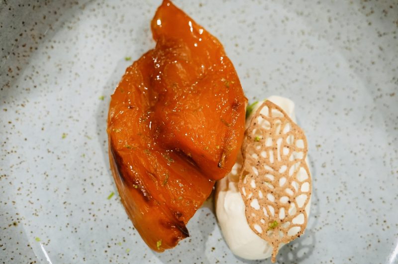 Turkish Baked Pumpkin Dessert