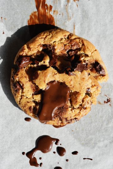 Brown Butter Chocolate Chunk Cookie