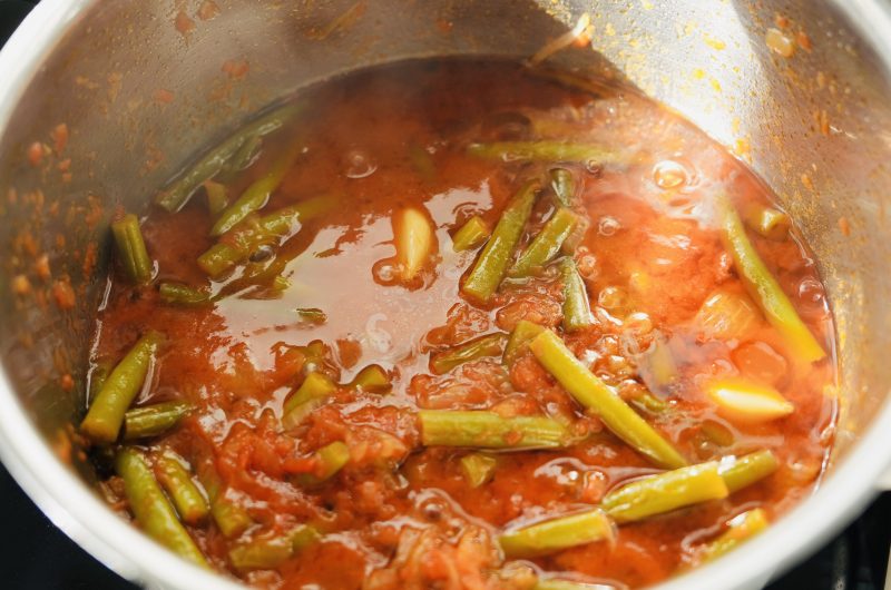 Turkish Style Runner/Green Beans