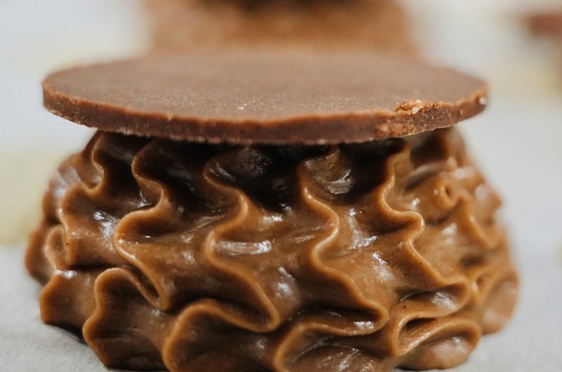 Chocolate Choux Pastry