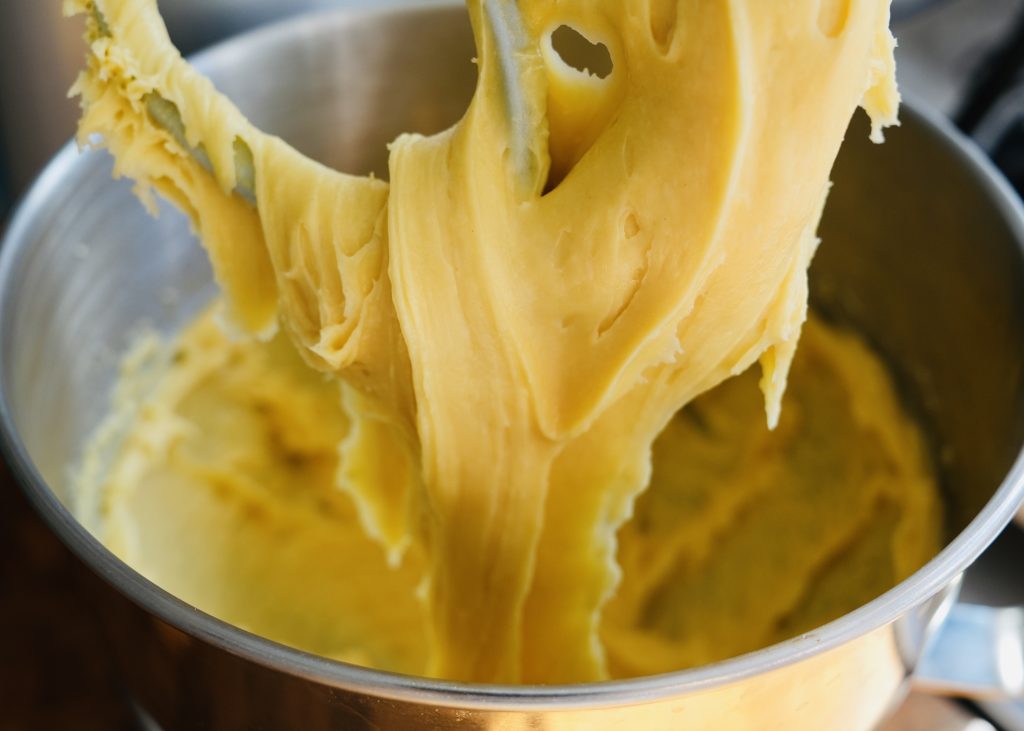 Choux Pastry (Pate a Choux)