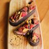 Chocolate and Raspberry Tart