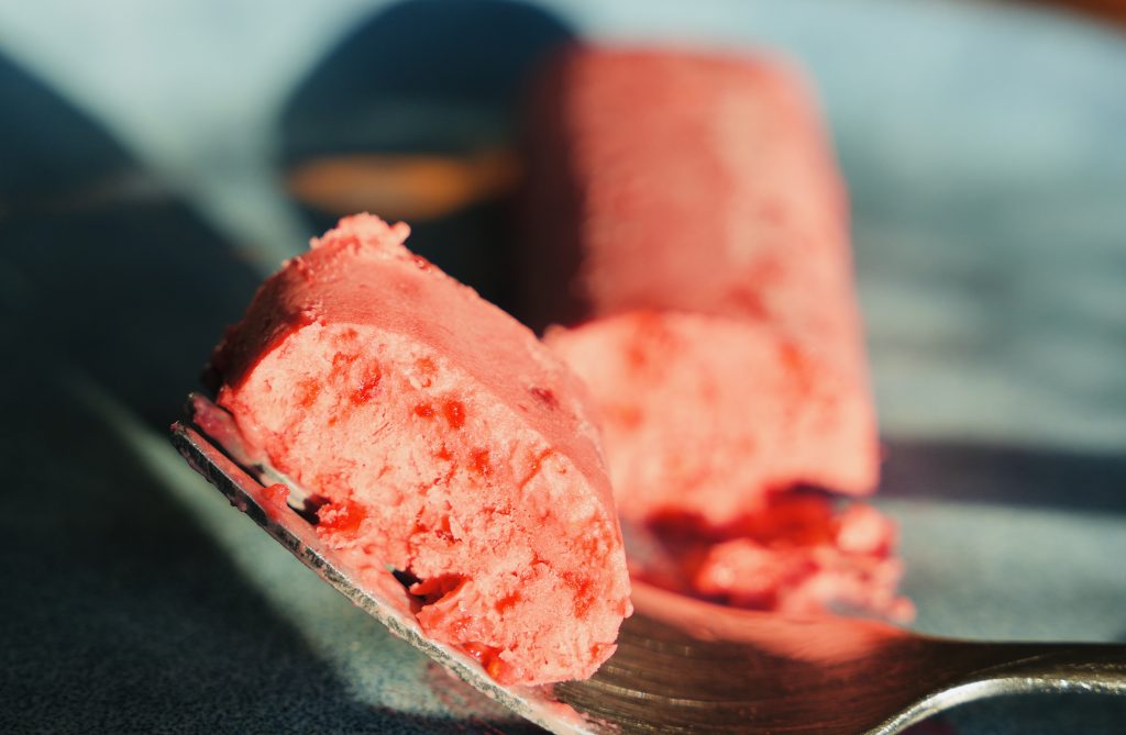 Raspberry Mousse
