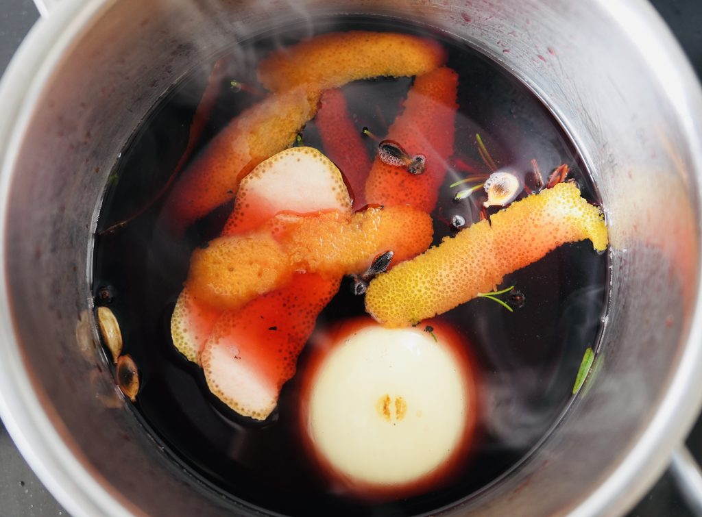 Pomegranate Reduction