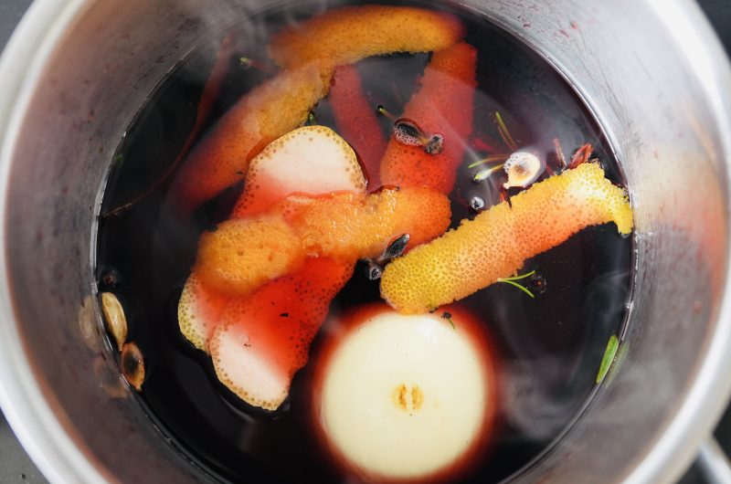 Pomegranate Reduction