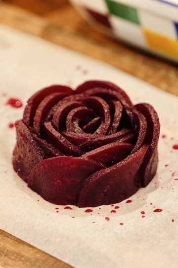 Beetroot Rose