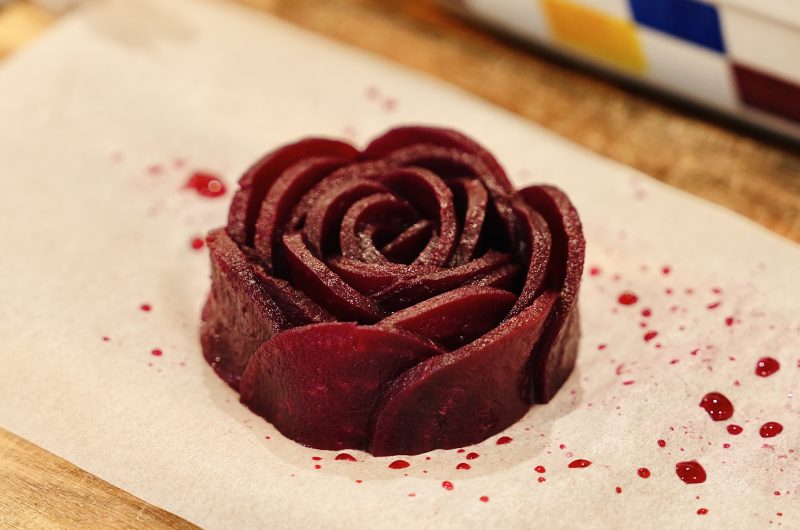 Beetroot Rose