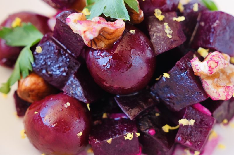 Beetroot and Sour Cherry Salad