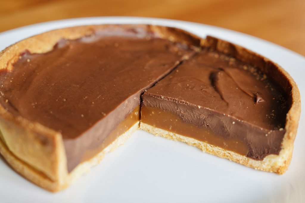Caramel Tart 
