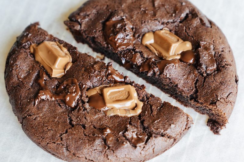 Double Chocolate Cookie