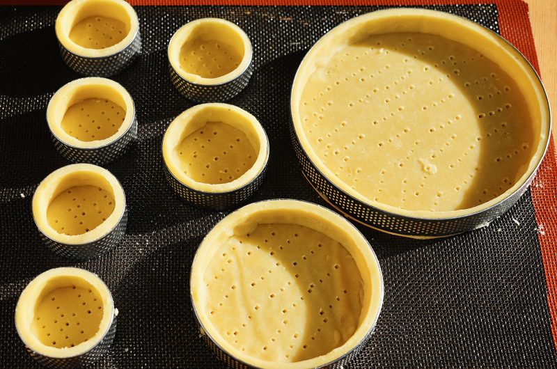 Pâte Sucrée (Shortcrust Pastry)