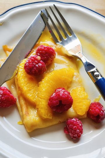 Crepes Suzette