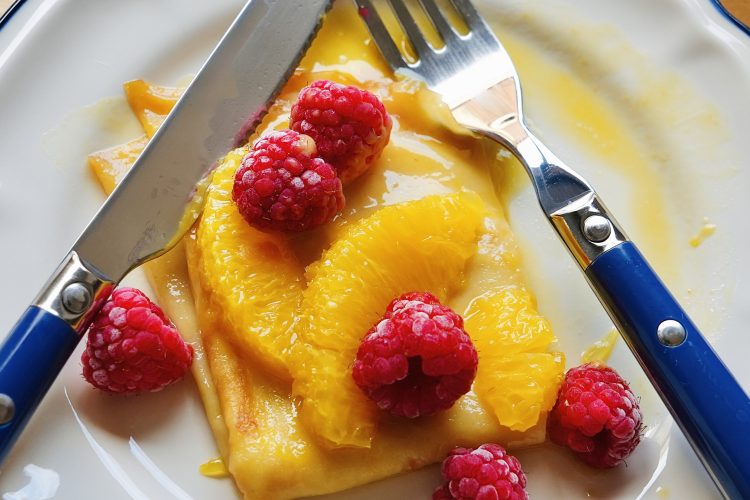 Crepes Suzette