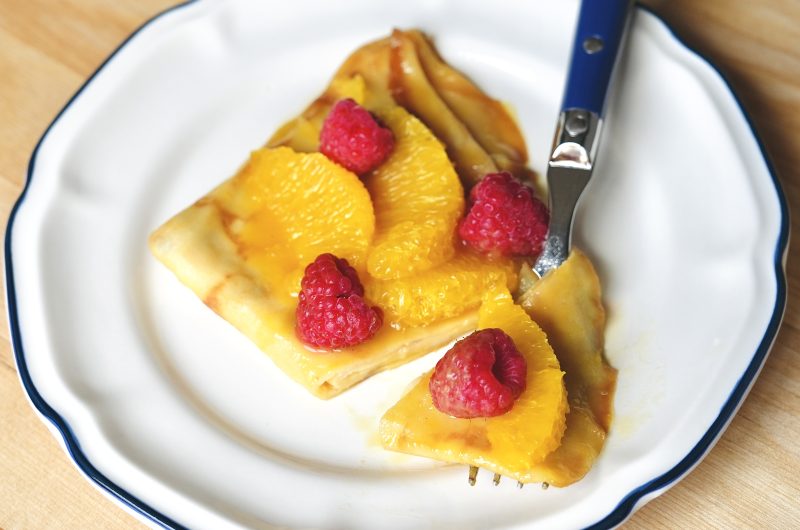 Crêpe Suzette