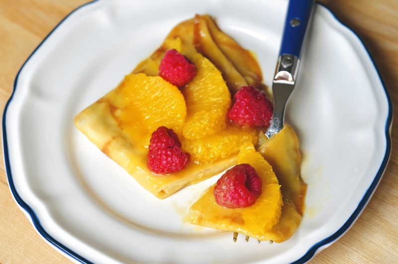Crêpes Suzette