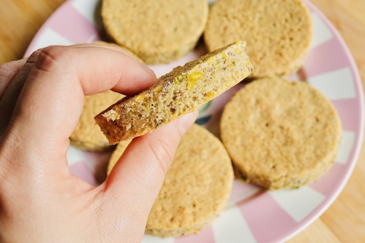 Pistachio Joconde (Biscuit Joconde)