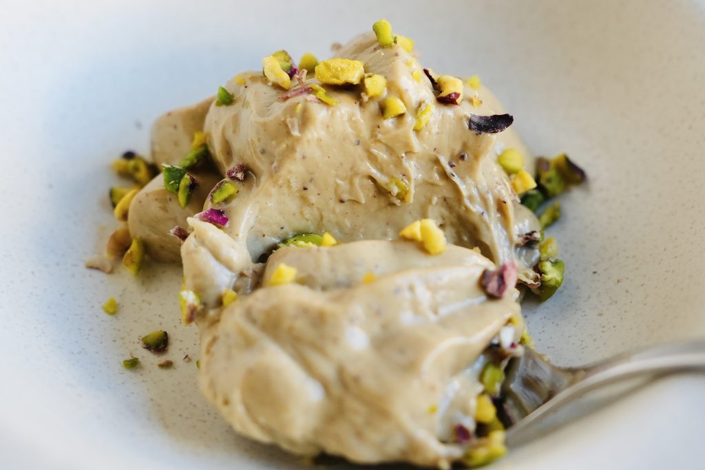Pistachio cremeux