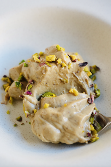 Pistachio cremeux