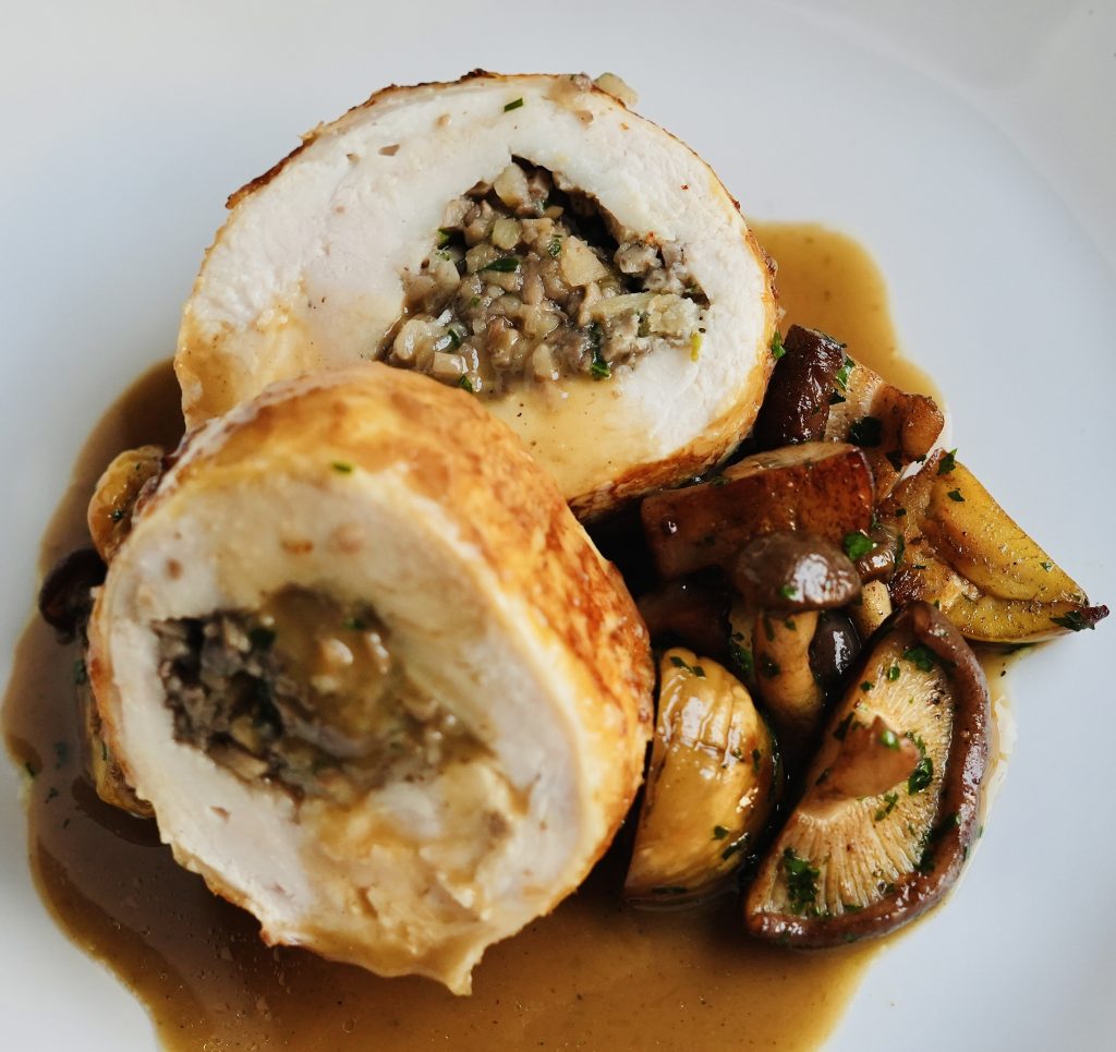 Chicken Ballotine