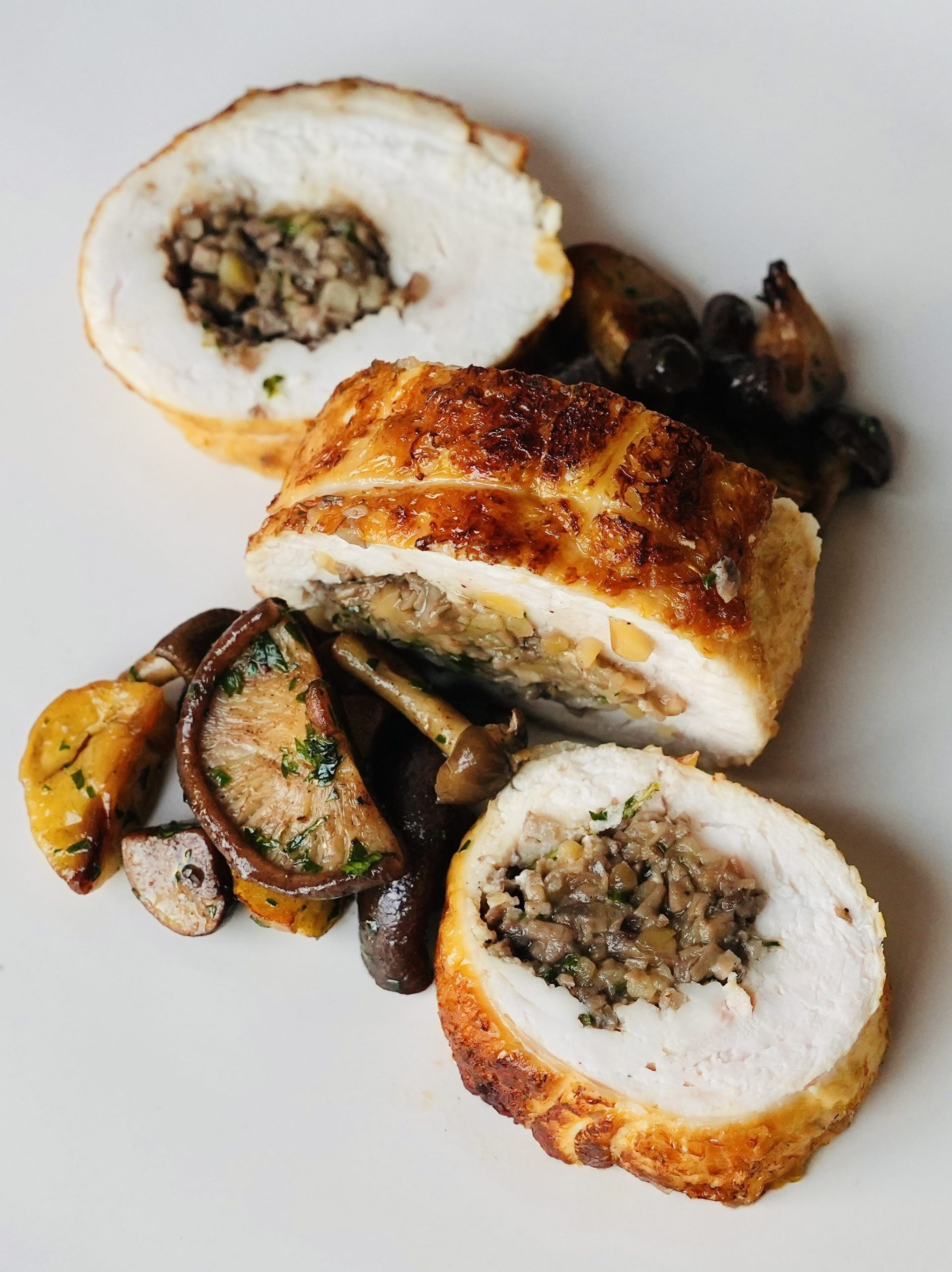 Chicken ballotine