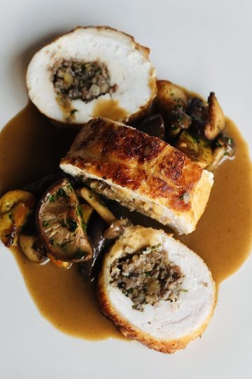 Chicken Ballotine