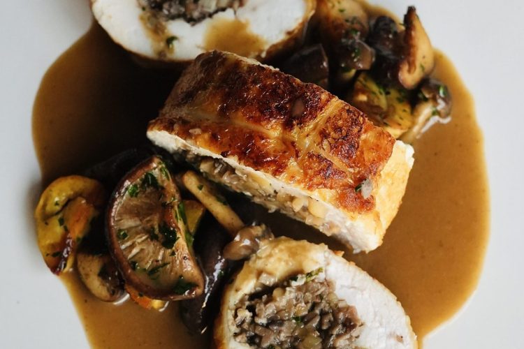 Chicken Ballotine