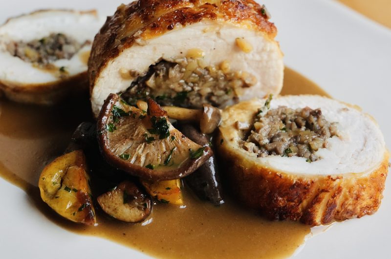 Chicken Ballotine