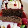 Black Forest Cake (Gateau)