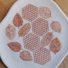 pink tuiles