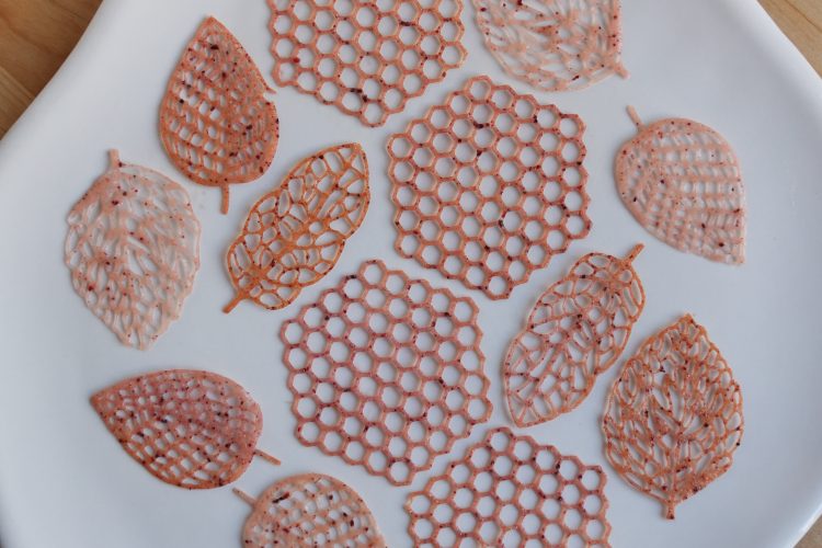pink tuiles