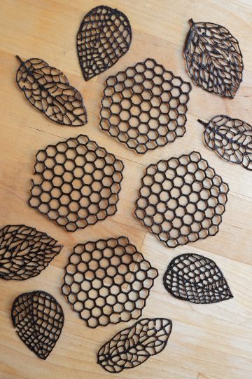 cocoa tuiles