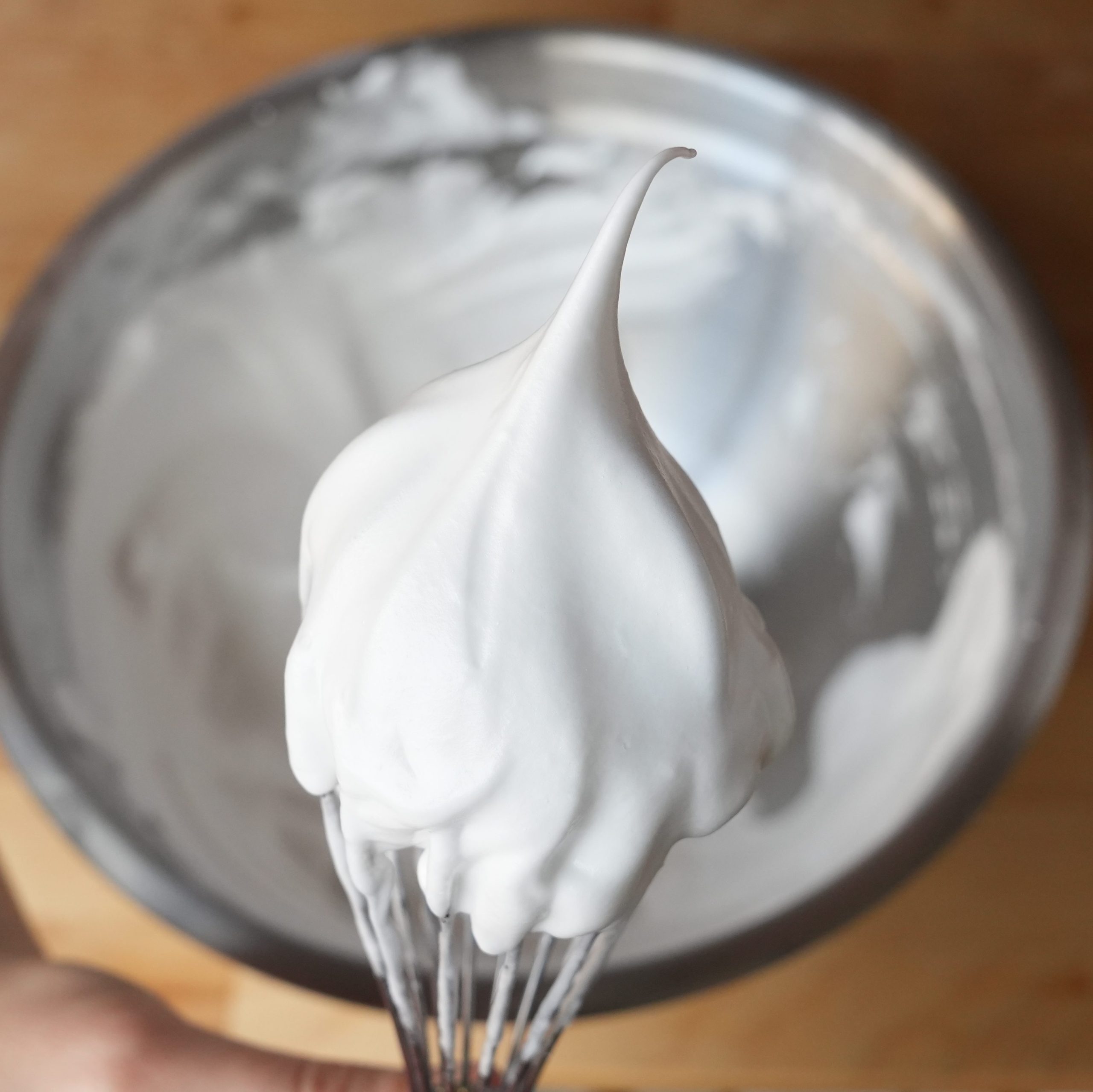 French meringue