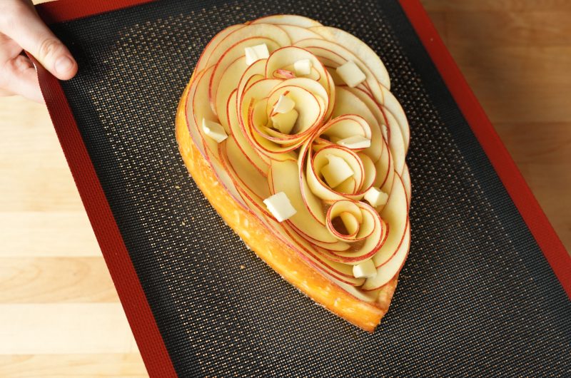 Apple Rose Tart