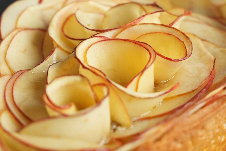 Apple Rose Tart