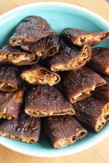 patlıcan dolma