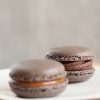 Chocolate Macaron