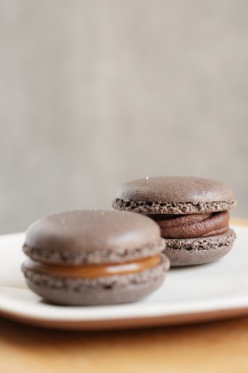 Chocolate Macaron