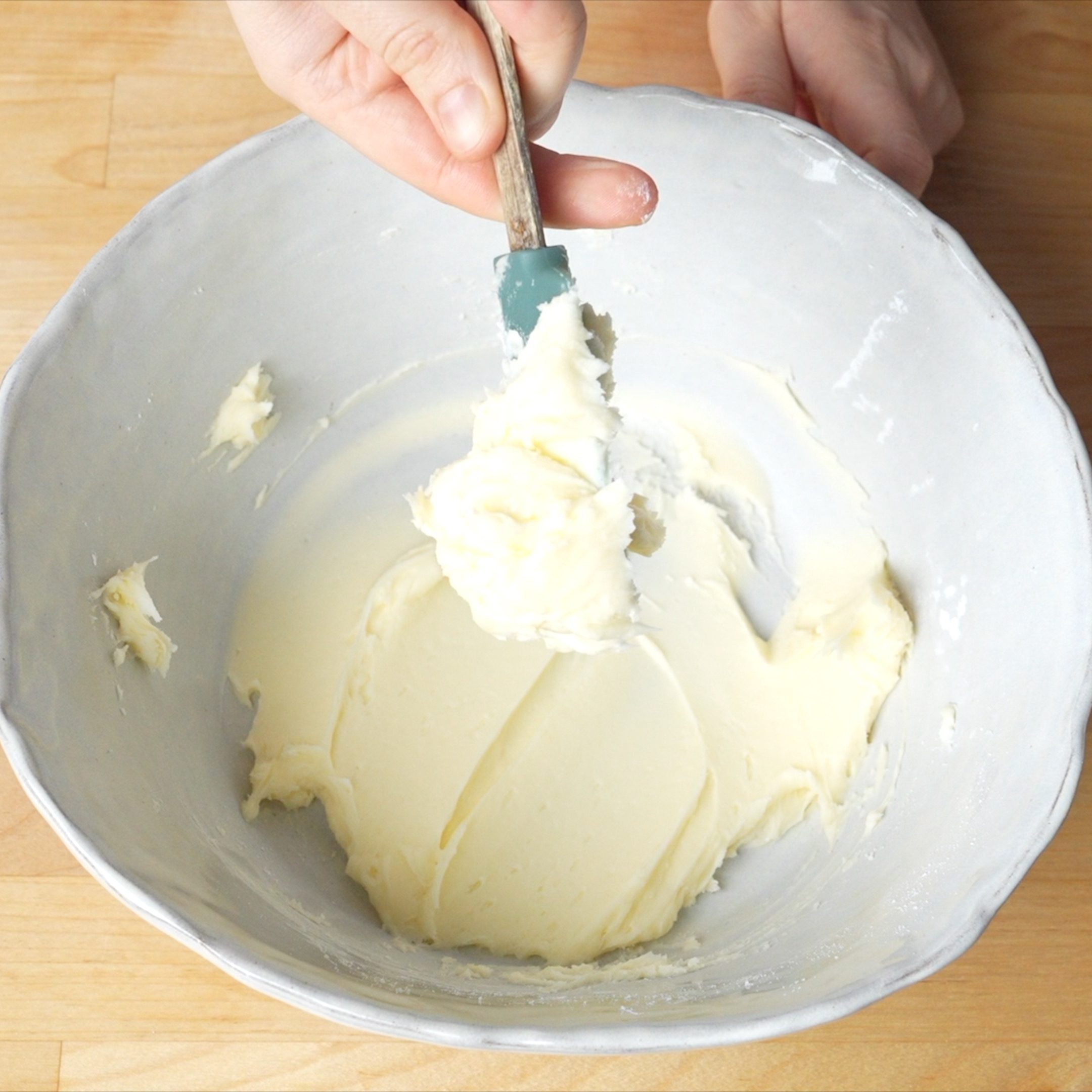 creaming method