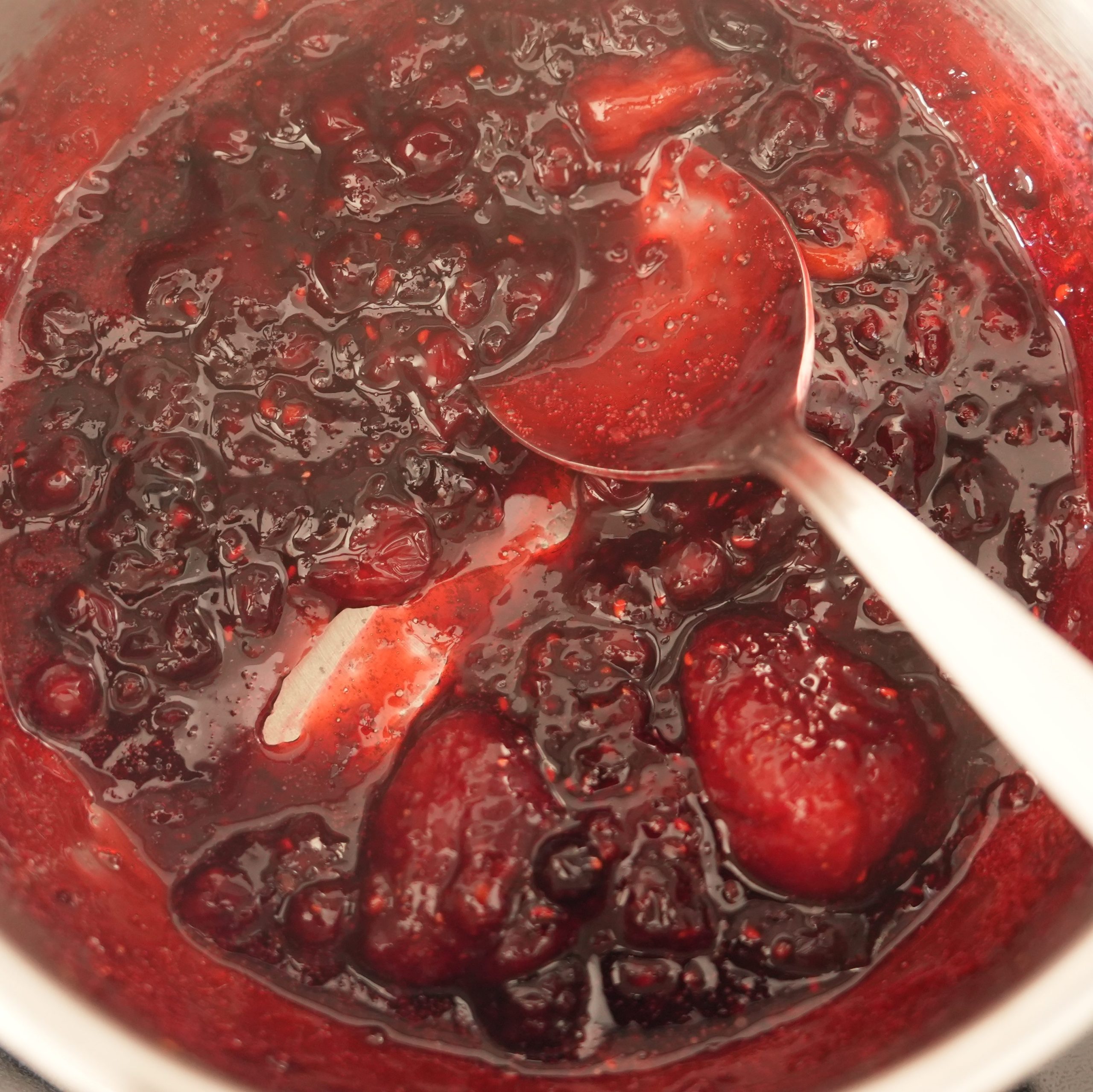 Berry puree