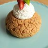 Berry Cream Puff (Choux au Craquelin)