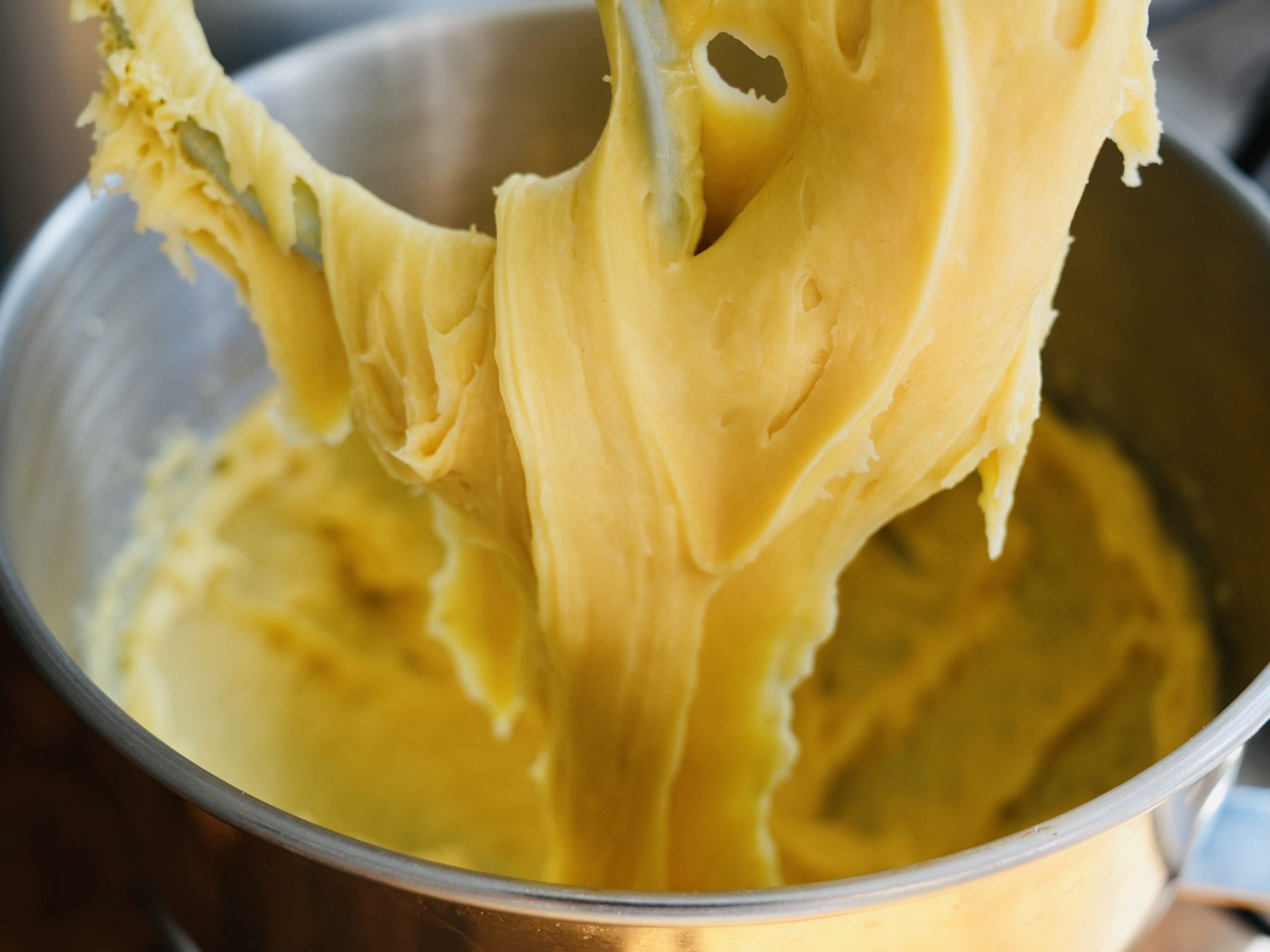 Choux Pastry (Pate a Choux)